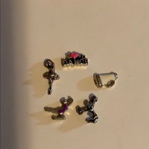 Origami Owl Charms (5)